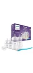 Philips Avent Baby Bottle Newborn Gift Set - 4 Baby Milk Bottles, Ultra-Soft