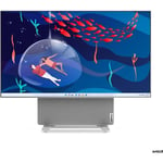 Lenovo Yoga AIO 7 27" All-in-one -pöytäkone, Win 11, tumman harmaa (F0HK0020MW)