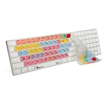 Editors Keys Pro Tools Keyboard Cover for Magic keyboard with numeric pad