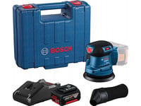 Bosch Fi 125 Gex 185-Li 1X4ah L-Boxx Mimosrod Sander