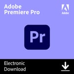 Adobe Premiere Pro - 1 utilisateur - Renouvellement 1 an