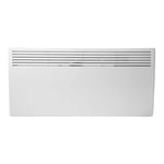 Devola Electric Eco Panel Heater 2000W 24hr Timer Wall Mounted / Standing White