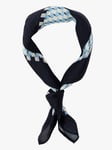 Selected Homme Helmut Lano Bandana - Herre - Blå - ONE SIZE