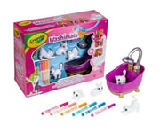 Washimals Animals Coloring Set With Tub Crayola