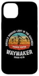 Coque pour iPhone 14 Plus Waymaker Isaiah 42:16 Rétro Promise Keeper, la lumière dans le noir