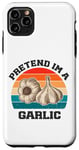 Coque pour iPhone 11 Pro Max Pretend im a ail lover Funny Cook Chef