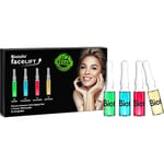 Biotulin Ihonhoito Kasvohoito faceLIFT 5x Detox-ampulli á 1 ml + 5x hyaluroniampulli 1 ml + 5x kollageeniampulli á 1 ml + 5x Biotulin-ampulli á 1 ml 20 ml (3 047,50 € / 1 l)