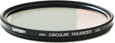 Filtre polarisant circulaire pour Appareil photo 72 mm