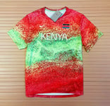 Nike Miler Team KENYA Running Top Dri-Fit - Mens XL Rare Africa Edition Rare