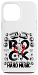 Coque pour iPhone 13 Pro Max Rock and Roll Graphic Tees - I Love Rock N' Roll Designs