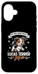 Coque pour iPhone 16 Sporting Lucas Terrier Maman