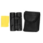 8X Mini Pocket Binoculars Compact Small Lightweight Foldable Binoculars Compact