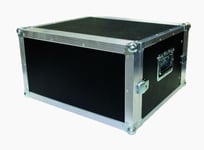 Flightcase Casetec pour NEC PA804-UL avec compartiment à accessoires