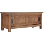 Design In - Meuble TV,Meuble de Rangement,Banc tv 90x30x35 cm Bois de teck massif CFW566048