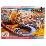 Hot Wheels Mario Kart Bowsers Castle Chaos Track Set & Vehicle New Xmas Toy 5+