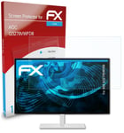 atFoliX Screen Protection Film for AOC Q3279VWFD8 Screen Protector clear