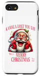 iPhone SE (2020) / 7 / 8 Kamala Lost Merry Christmas - Funny Christmas 2024 Election Case