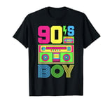 90s Boy 1990s Fashion 90 Theme Party Outfit Nineties Costume T-Shirt