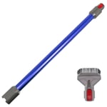 Blue Rod Wand Tube Pipe for DYSON V10 SV12 Cordless Vacuum + Stubborn Dirt Brush