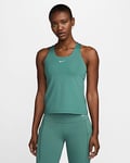 Nike Swoosh Polstret sports-BH-singlet med middels støtte til dame