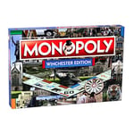 Regional and City Monopoly Family Board Games - Manchester, Edinburgh, Cardiff