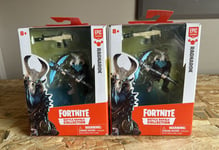 Fortnite Battle Royale Ragnarock 2.5" Action Figure with Accessories x 2 Lot