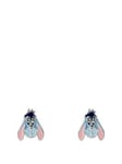 Disney Winnie The Pooh Eeyore Enamel Earrings