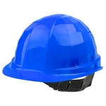 wolfcraft Casque de Protection Bleu I 4968000 I Casque de Protection Industriel pour la Protection Contre Les Risques mécaniques - Conforme au règlement PSA (UE) 2016/425 pour Une sécurité maximale