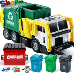 Garbage  Truck  Toys  for  3  4  5  6  7  Years  Old ,  Bin  Lorry  Toy ,  Boys