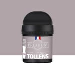 Peinture Tollens premium murs, boiseries et radiateurs rose pastel velours 50ml