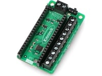 Raspberry Pi Motorstyrenhet 3-10,8V - Dubbelkanal - För Raspberry Pi Pico - Kitronik 5331}