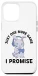 Coque pour iPhone 12 Pro Max Cute Rabbit, encore un jeu, je le promets à Rabbit Lover