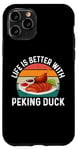 iPhone 11 Pro Funny Peking Duck Food Lover Case