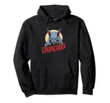 El Chupacabra Monster Graphic Cryptids Creature Women Men Pullover Hoodie