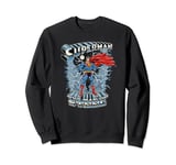 DC Comics Superman Man Of Steel Sweatshirt