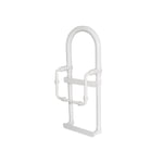 MSV 140701 Barres acces Baignoire, PP Nylon/Aluminium, Blanc