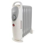 Lloytron Staywarm Frost Watch 700w 7 Fin Mini Oil Radiator Electric Heater