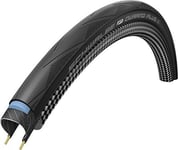 Schwalbe Durano Plus Performance Wired Tyre with Dual Compound Smartguard 450 g - 700 x 25C (25-622), Black