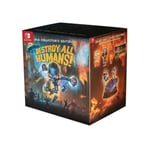 Destroy All Humans DNA Collector's edition Nintendo SWITCH