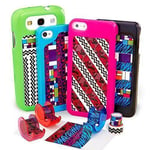 Make A Case Phone & Ipod Touch - DECOR TAPE Set - Iphone - NEW