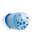 Haza Witbaard Balloons Blue 10pcs.