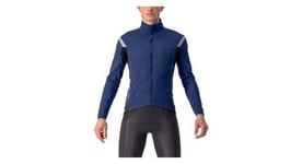 Veste manches longues castelli perfetto ros 2 bleu marine