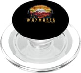 Vintage Waymaker Promise Keeper Miracle Worker Christian PopSockets PopGrip pour MagSafe