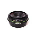 Pentax Used 40mm f2.8 DA SMC Limited Lens