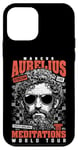 iPhone 12 mini Funny Stoic Philosophy Marcus Aurelius Meditations Tour Case