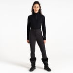 Dare 2b Women's Breathable Sleek IV Softshell Ski Pants Black, Size: 20