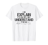 Funny Math Teacher Professor Mathematics T-Shirt