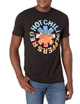 Red Hot Chili Peppers Men's Official Californication Asterisk T-Shirt, Black, XXL