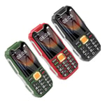 Big Button 2G Senior Cell Phone Dual SIM Card 2400mah Unlocked Cell Phone Fo SG7