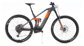 cube stereo hybrid carbone gx   velo vtt electrique   cube   bon etat